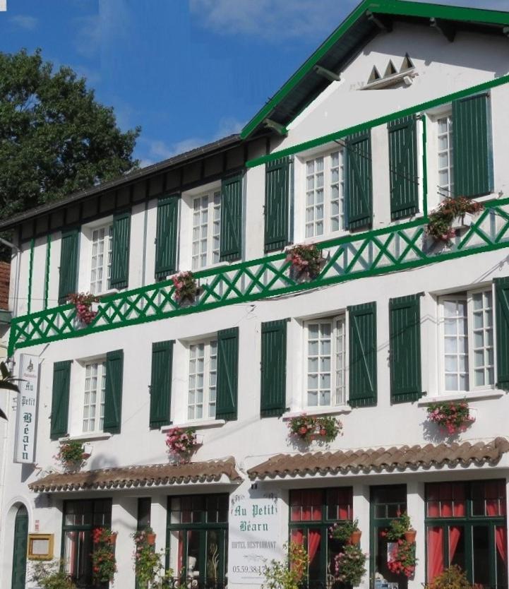 Hotel Au Petit Béarn Salies-de-Béarn Exterior foto